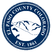 El Paso County - Colorado Springs, CO Logo